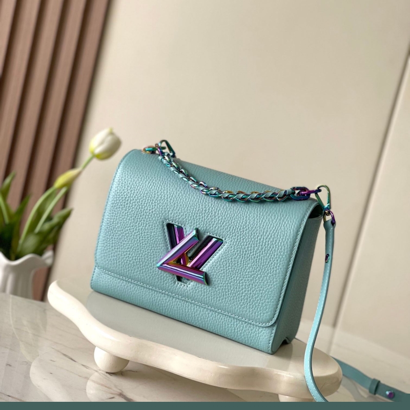 LV Twist Denim Bags